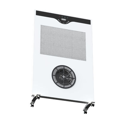1000m3/h نظيفة هواء فوق البنفسجية LED Light Hepa Filter نظيفة هواء ISO9001