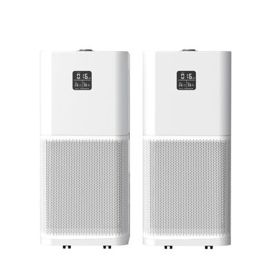 BERK HEPA Air Purifier Remote Control Powerful Air Flow Rate 400 CFM