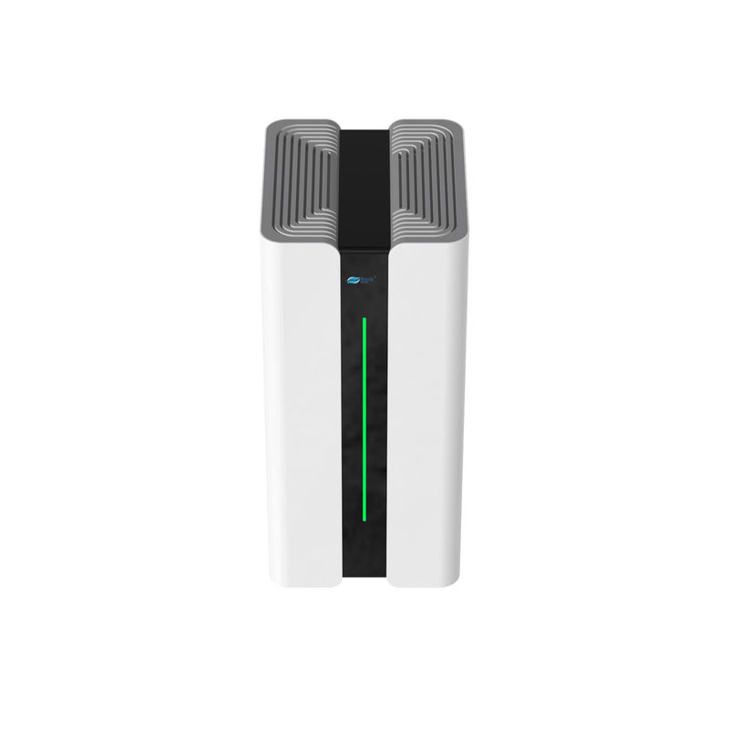 High-capacity Air Filter Hohold Air Purifier with CADR 612 M3/h Filter Life 12 Months